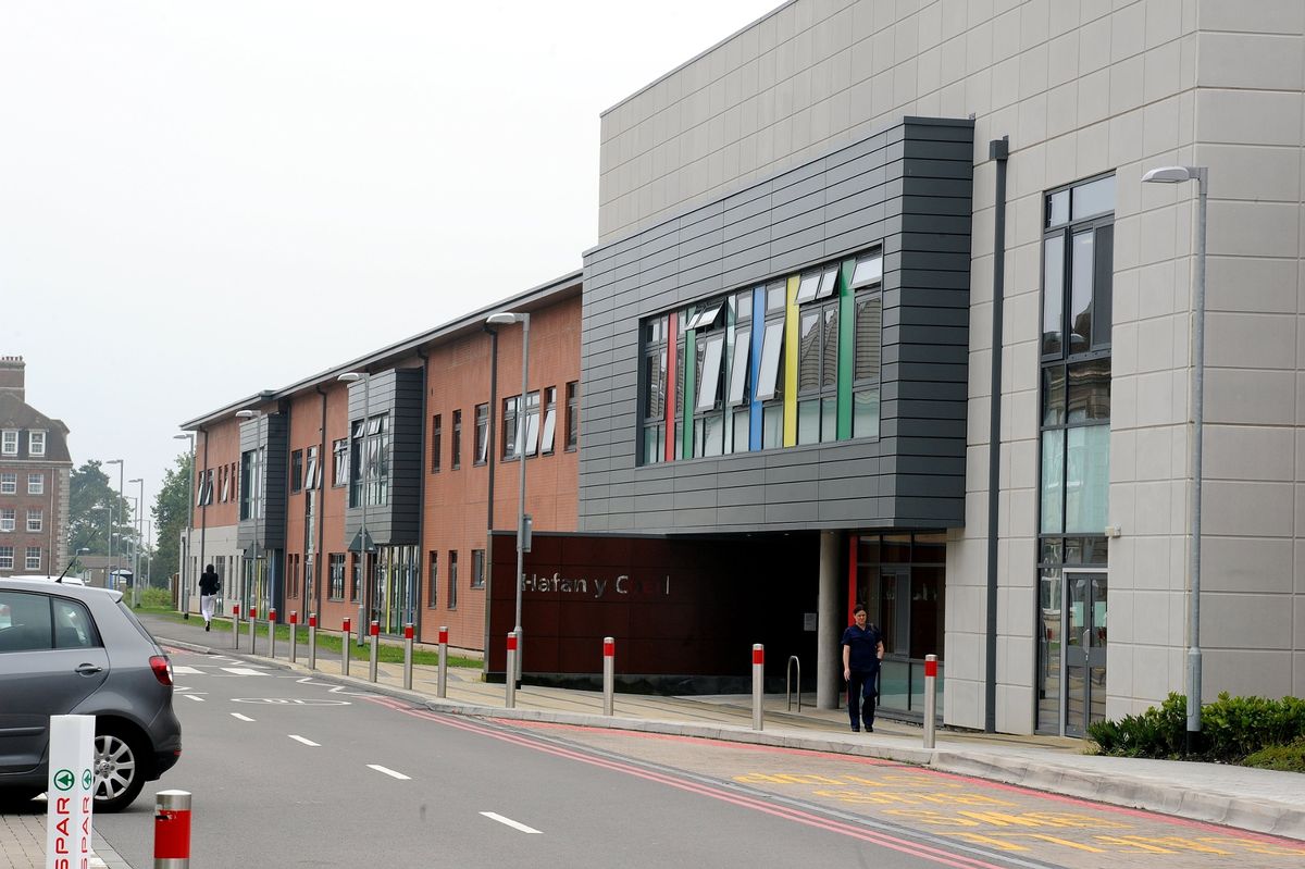 Hafan Y Coed mental health unit at Llandough Hospital, near Cardiff
