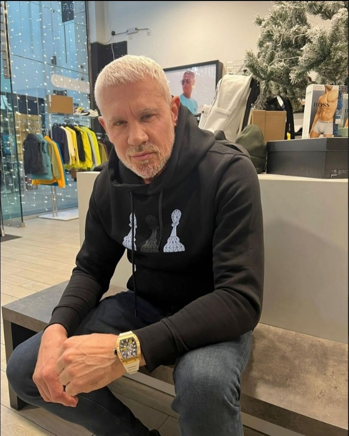 He described it as the 'toughest six weeks of my life'