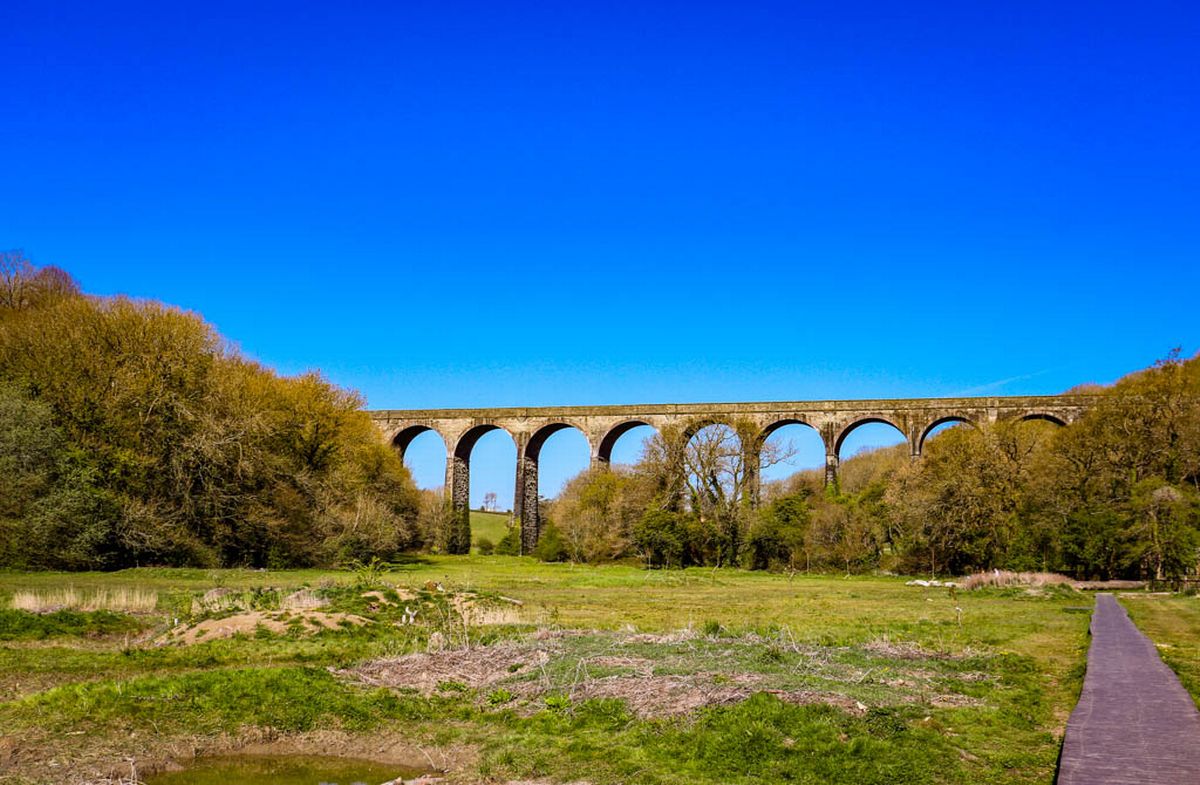 the starting point of this trek, Porthkerry, makes for a great family day, especially on a lovely sunny day.