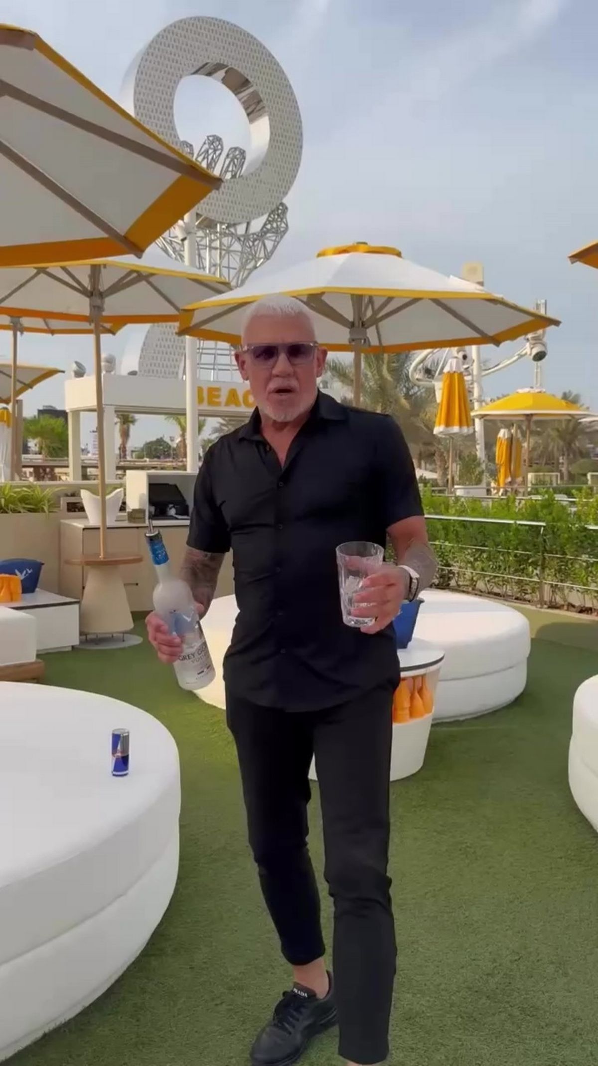 He says he's now fully recovered