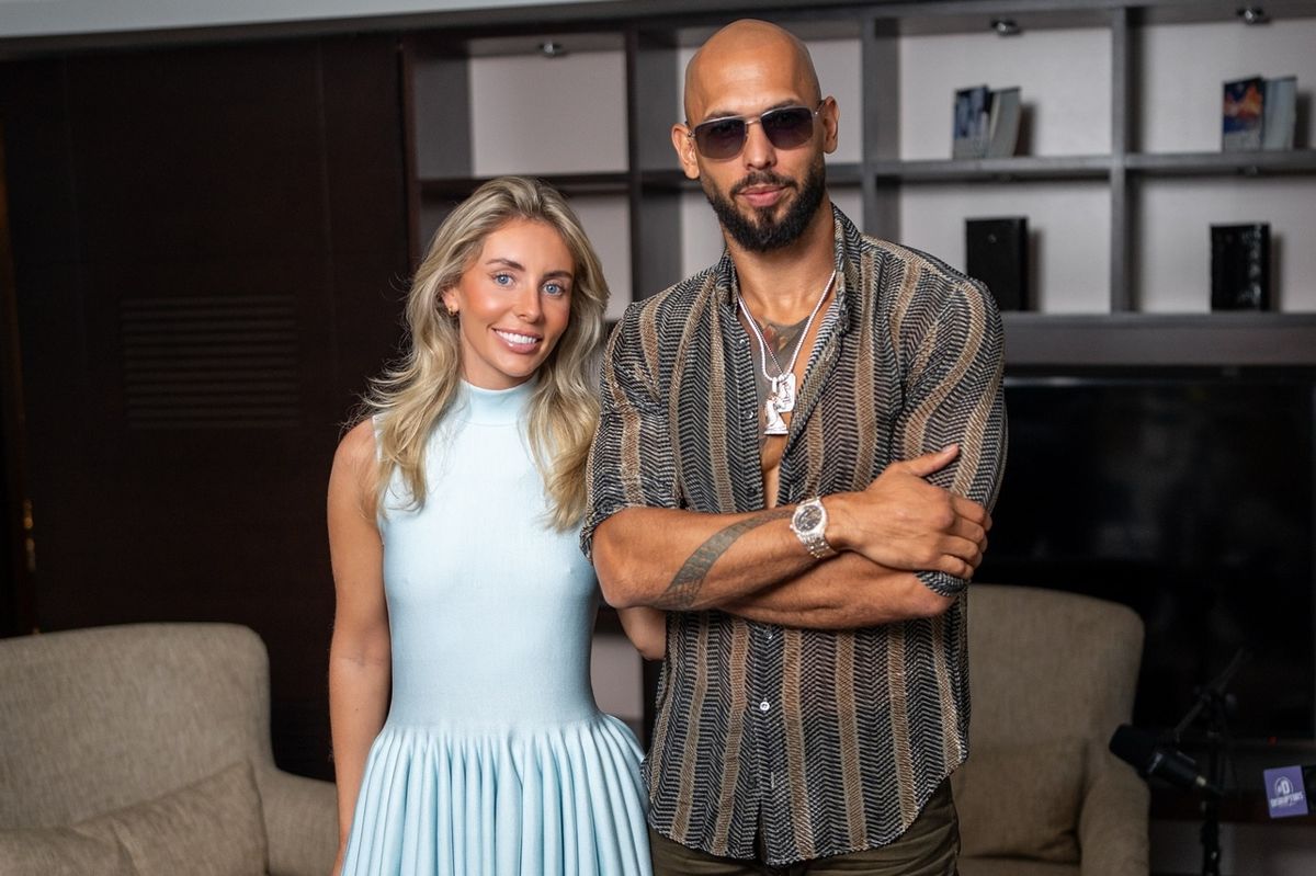 Bonnie Blue and Andrew Tate