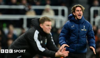 Dan Burn and Rodrigo Bentancur penalty incident at St James' park