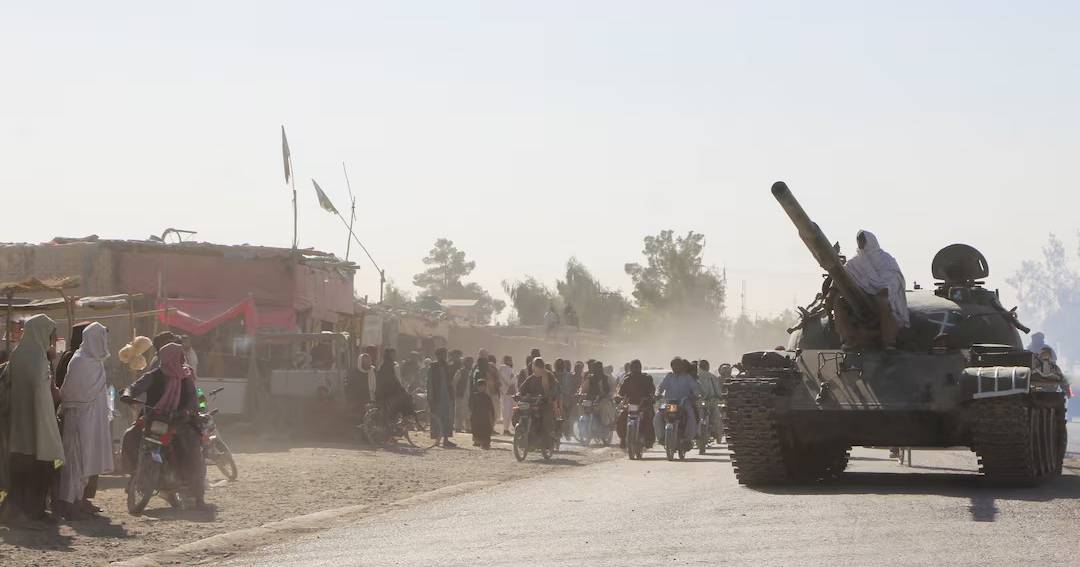 UK Says Security In Afghanistan Remains Volatile, Urges Citizens To Stay Away