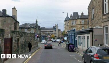 Four injured as police car collides with vehicle in Edinburgh