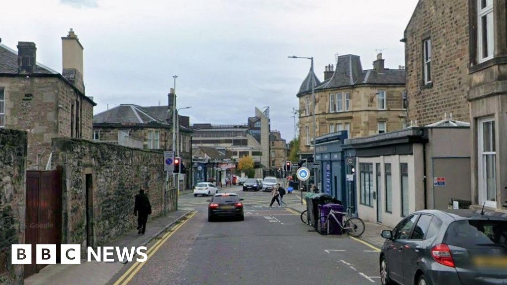 Four injured as police car collides with vehicle in Edinburgh