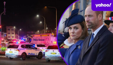 Members of the royal family respond to Bondi terror attack