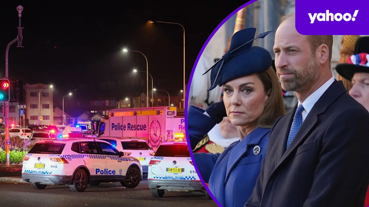Members of the royal family respond to Bondi terror attack