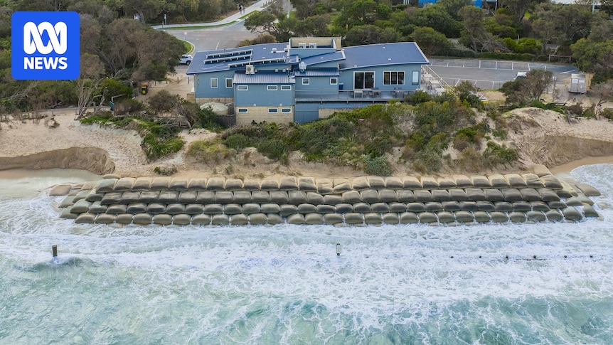 The fight to save Australia's beaches from coastal erosion