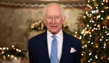 King Charles’ strict rules for Christmas - banned foods and unusual traditions which leave family members sleeping in ‘servants quarters’... and why things will change under future king William