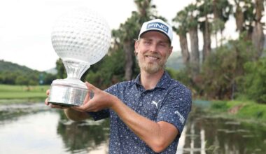 Kristoffer Reitan beats Norwegian compatriot Viktor Hovland to Sun City title