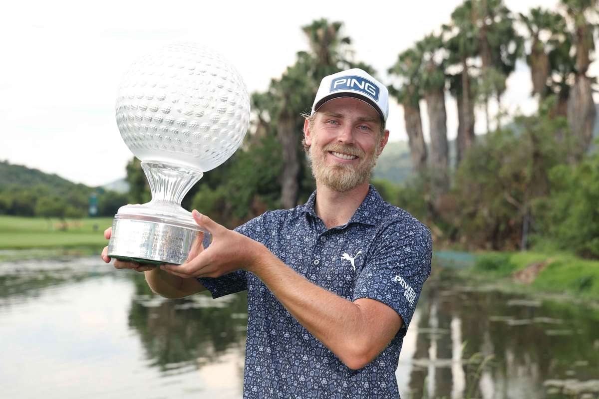Kristoffer Reitan beats Norwegian compatriot Viktor Hovland to Sun City title