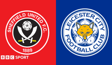 Side-by-side of Sheffield United and Birmingham City club badges
