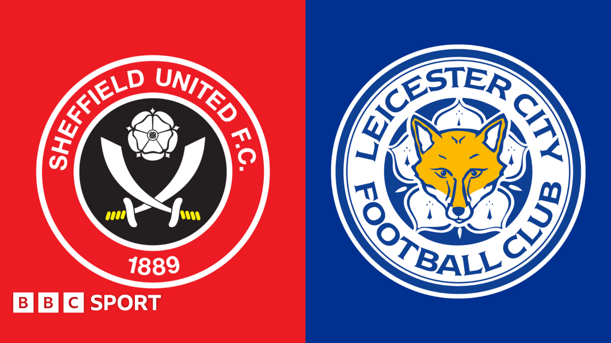 Side-by-side of Sheffield United and Birmingham City club badges
