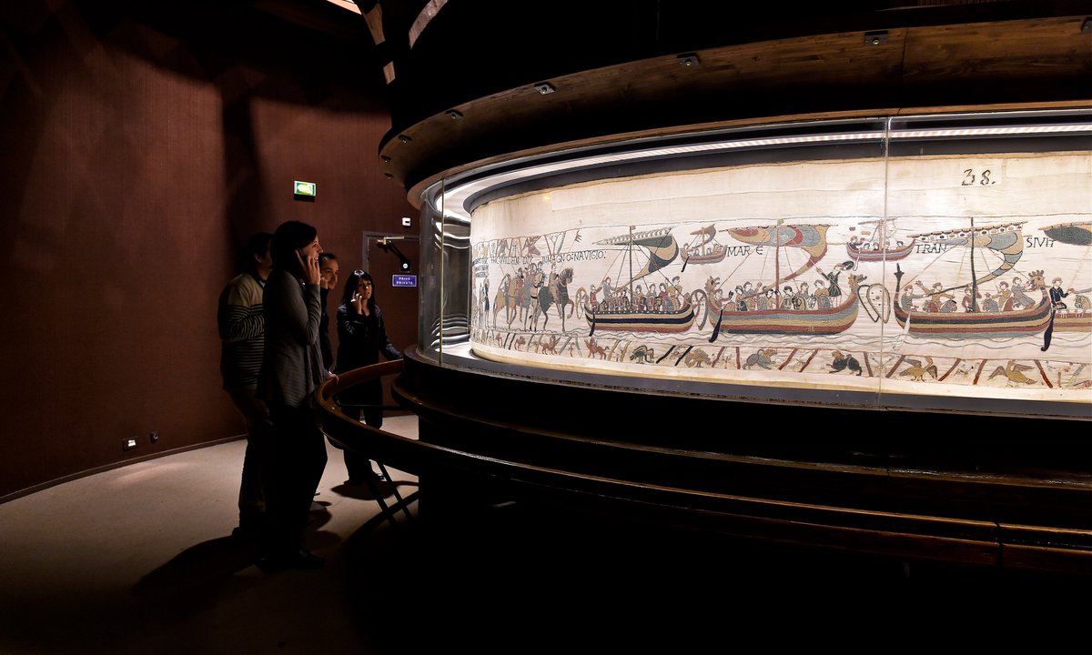 UK government insures Bayeux Tapestry for £800m during loan to British Museum - The Art Newspaper