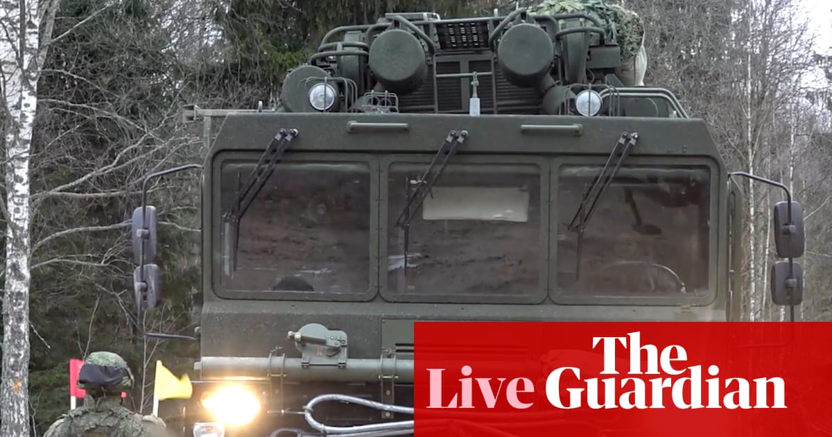 Russia says it has moved its nuclear-capable Oreshnik missiles into Belarus – as it happened | World news
