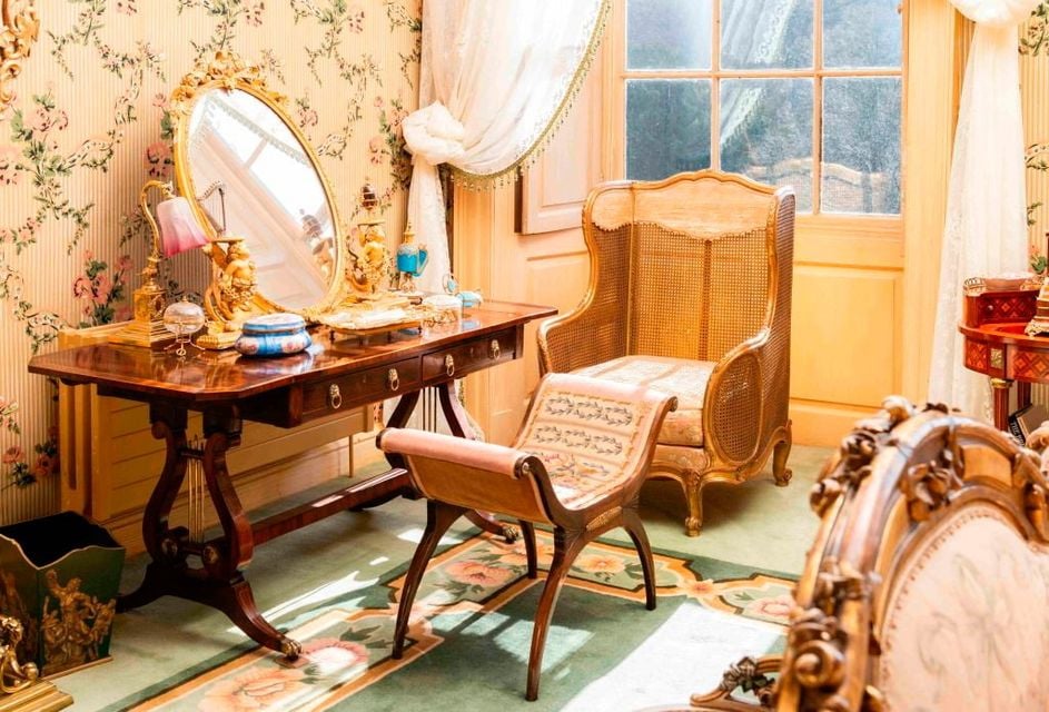 Interior of Corby Castle 
