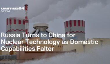 Russia Turns to China for Nuclear Technology as Domestic Capabilities Falter — UNITED24 Media