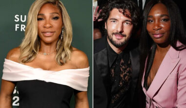 Serena Williams Congratulates Sister Venus on Marriage to Andrea Preti, Says Seeing Her 'Built-in Best Friend' So 'Loved' Means 'Everything' to Her