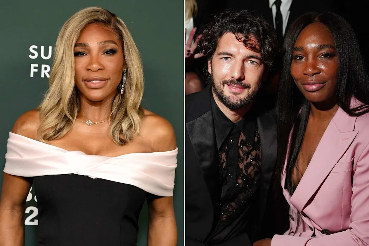 Serena Williams Congratulates Sister Venus on Marriage to Andrea Preti, Says Seeing Her 'Built-in Best Friend' So 'Loved' Means 'Everything' to Her