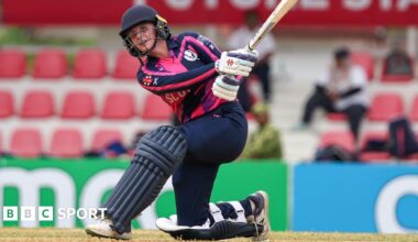 Scotland cricketer Pippa Sproul