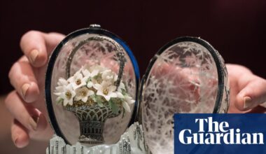 Fabergé egg made for mother of Russia’s last tsar sells for £23m | Art