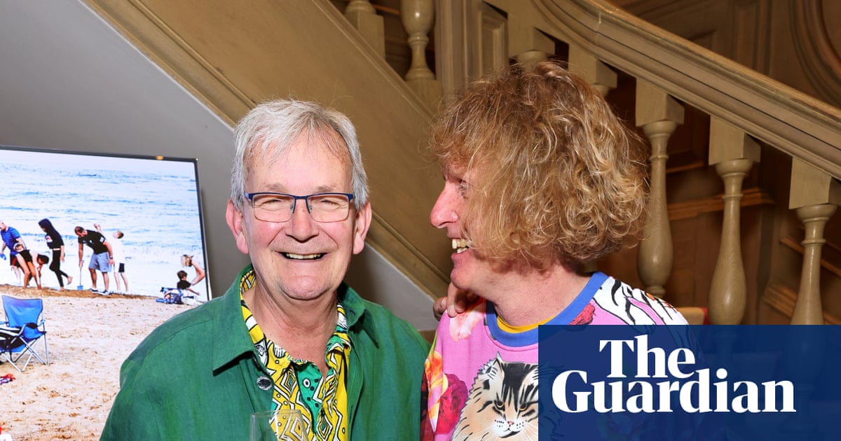 ‘I drunkenly hugged him and said I love you, Martin Parr!’ Grayson Perry, Don McCullin and more on Britain’s national photographer | Photography