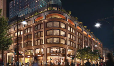 Oxford Street tower lined up for cathedral-inspired rebuild