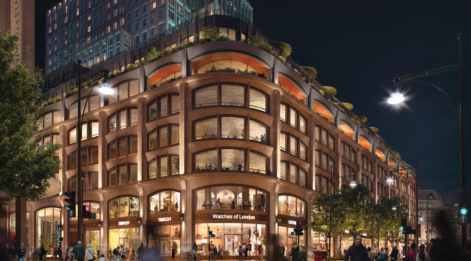 Oxford Street tower lined up for cathedral-inspired rebuild