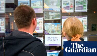 UK house prices: first-time buyers ‘will drive 2026 sales’ amid interest rate cuts | House prices