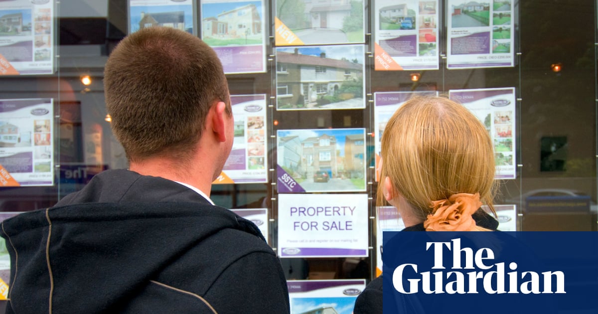 UK house prices: first-time buyers ‘will drive 2026 sales’ amid interest rate cuts | House prices