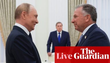 Ukraine war live: Trump envoy Steve Witkoff set to meet Vladimir Putin in Moscow amid US push for peace deal | Russia
