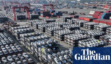 China forecast to have sold one in every 10 new cars in UK in 2025 | Automotive industry