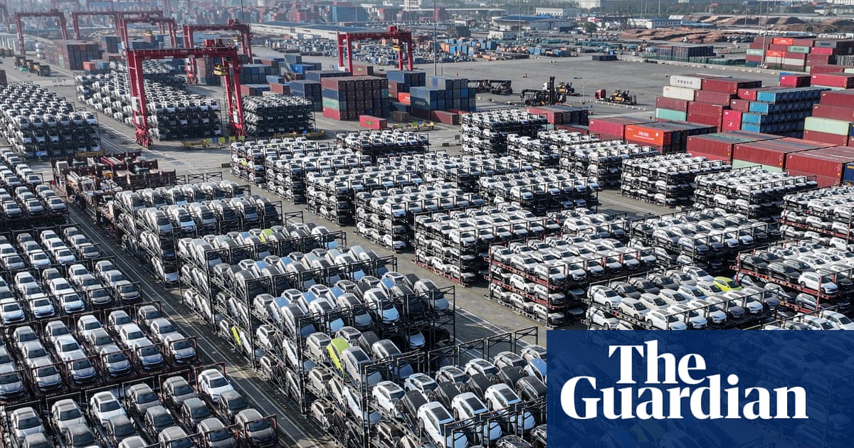 China forecast to have sold one in every 10 new cars in UK in 2025 | Automotive industry