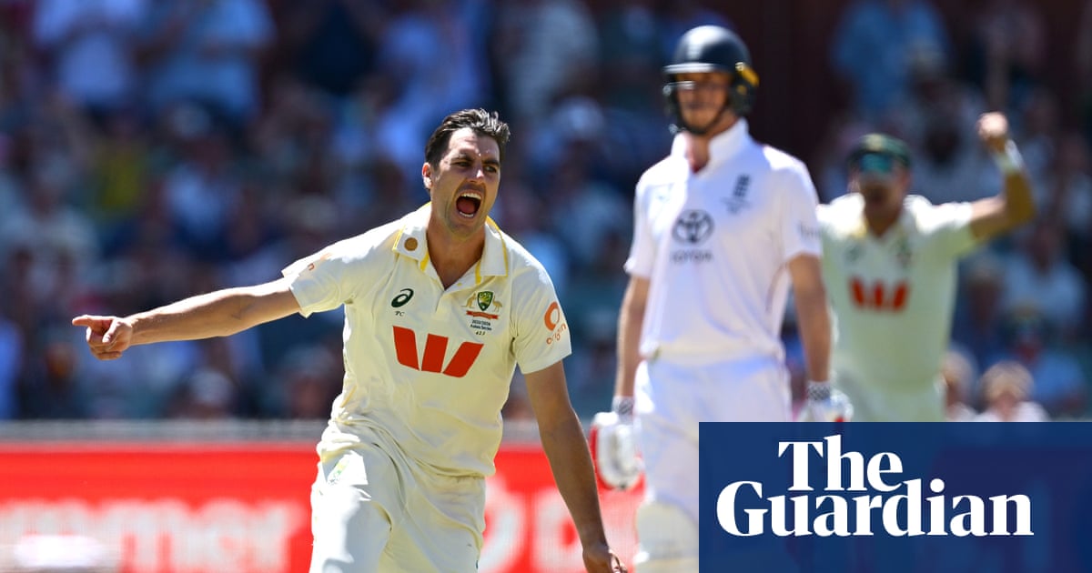 Pat Cummins primed to pop the corks after bursting England’s fragile bubble | Ashes 2025-26
