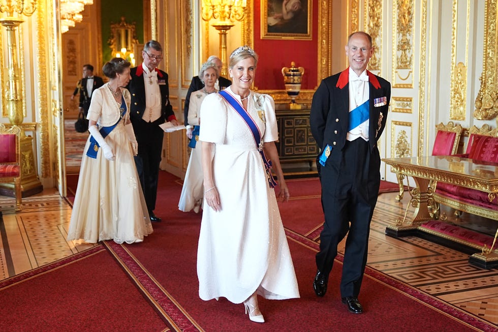 BRITAIN-FRANCE-ROYALS-DIPLOMACY