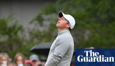 Rory McIlroy’s Australian Open on a slippery slope after bizarre banana mishap | Golf