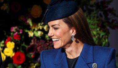 LIVE: Princess Kate's Christmas carol service, Queen Mary holiday event, more