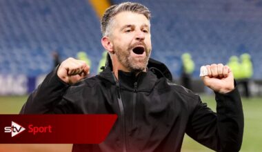 Stephen Robinson will make changes for St Mirren’s match at Rangers