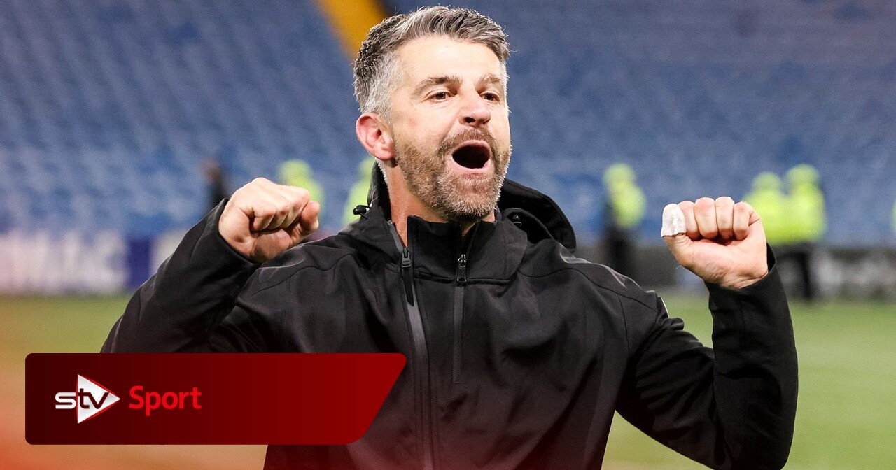 Stephen Robinson will make changes for St Mirren’s match at Rangers