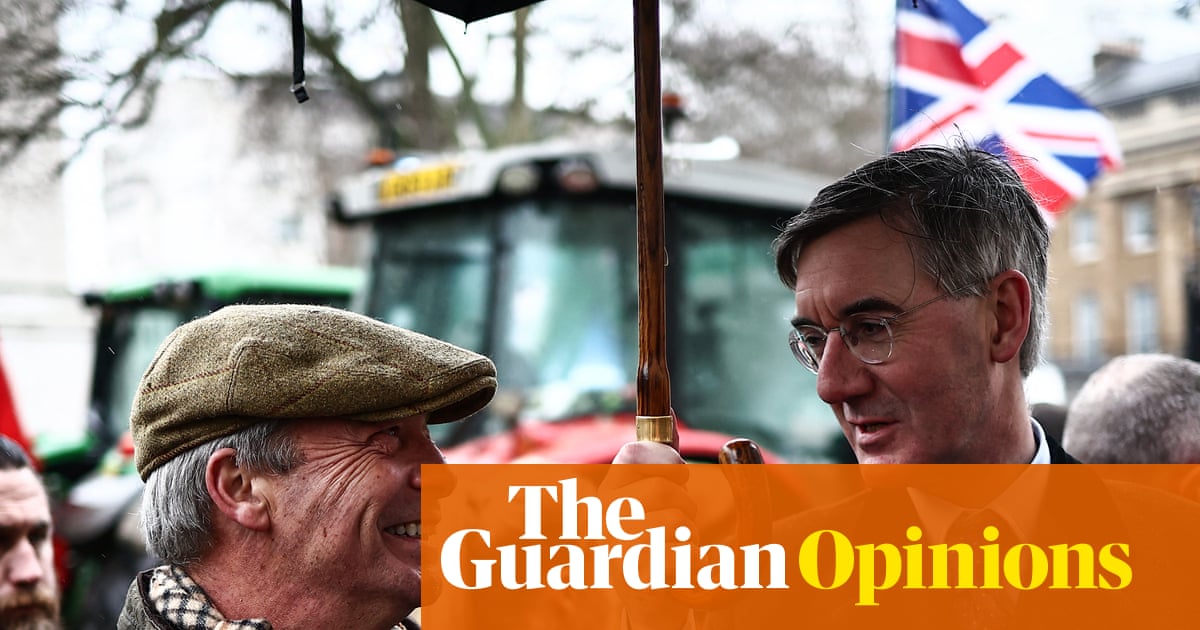Farage and the Tory right will unite because they want power. Will the left just stand by? | Neal Lawson