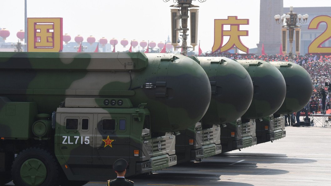 China’s Nuclear Arsenal Surpasses 600 ICBM Warheads, Closing Gap With US and Russia
