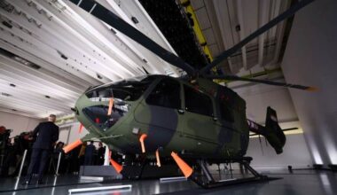 Germany orders additional Airbus combat helicopters