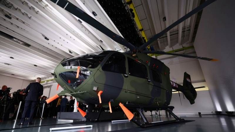 Germany orders additional Airbus combat helicopters