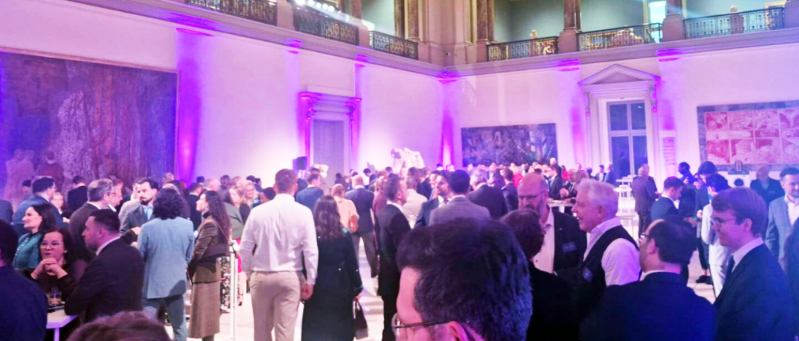 Delegates gathered in the cafeteria of the European Parliament in Brussels for the 28th European Parliament Prayer Breakfast, an annual non-political event that brings together Christian parliamentarians and leaders for prayer, fellowship and strategic co