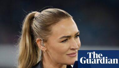 Laura Woods collapses during ITV’s coverage of England Women friendly | Women's football
