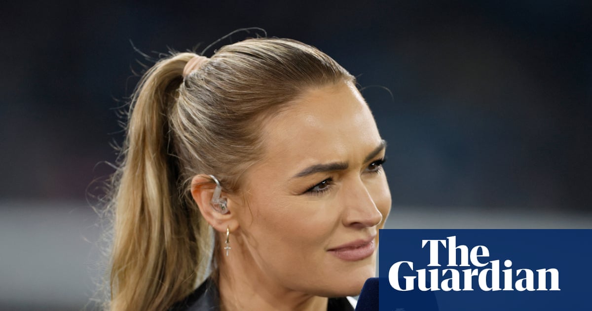 Laura Woods collapses during ITV’s coverage of England Women friendly | Women's football