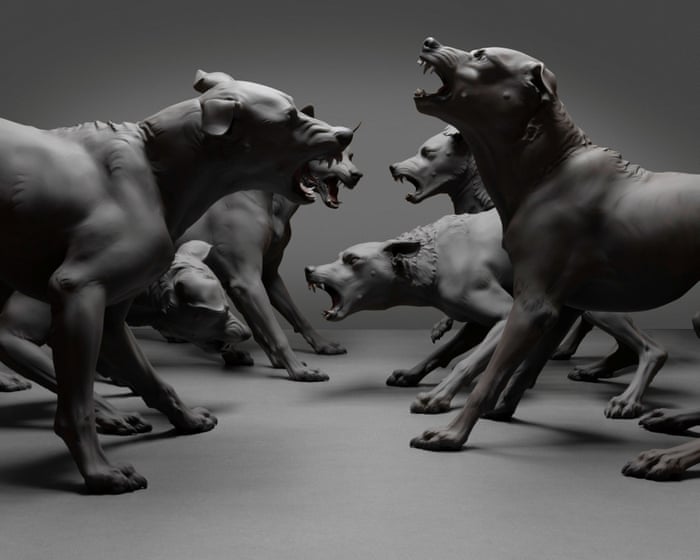 From fragile bodies to feral packs: Ron Mueck returns to Sydney | Art Gallery of NSW: Ron Mueck