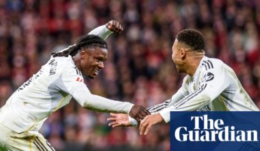 European football: Real Madrid’s Frenchmen run riot at Athletic Bilbao | European club football