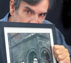 The Smiths photo that saved Salford Lads Club