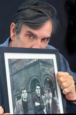 The Smiths photo that saved Salford Lads Club